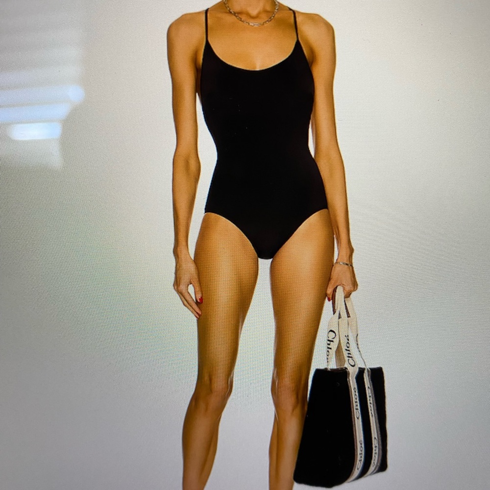 Bassike one piece.